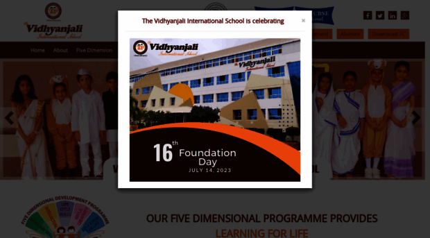 vidhyanjalischool.com