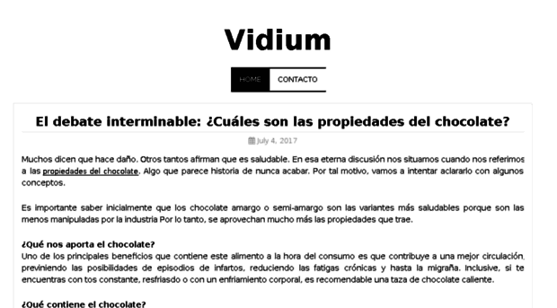 vidium.es