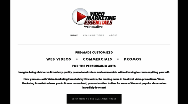 vidmarketingessentials.com