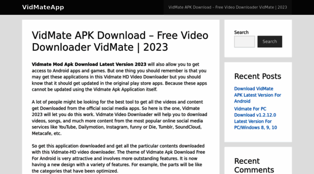 vidmateapp.net