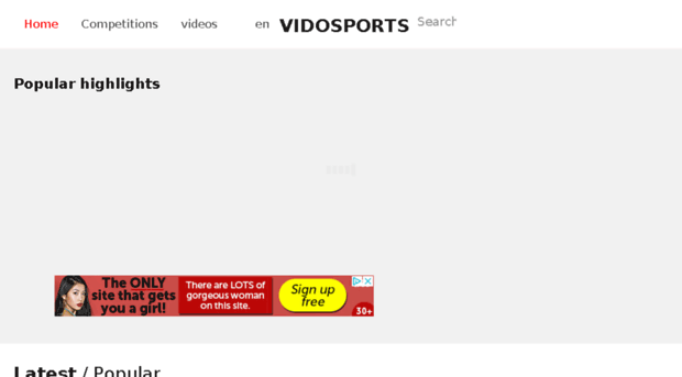 vidosports.com