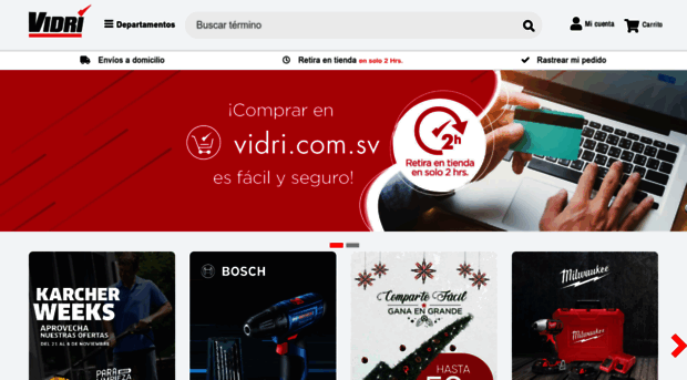 vidri.com.sv