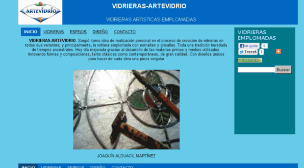 vidrieras-artevidrio.com