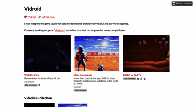 vidroid.itch.io