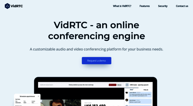 vidrtc.com