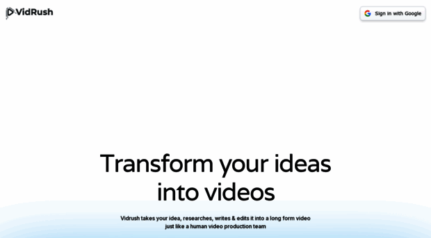 vidrush.ai
