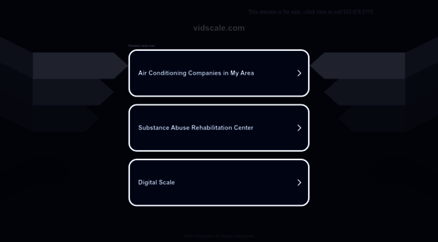 vidscale.com