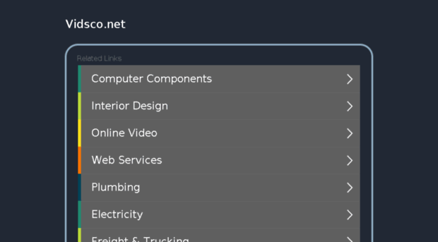 vidsco.net