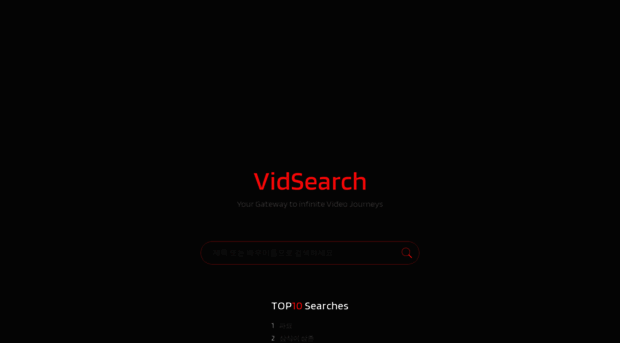 vidsearch.net