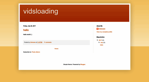 vidsloading.blogspot.hk