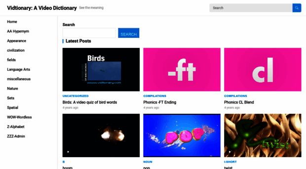 vidtionary.com