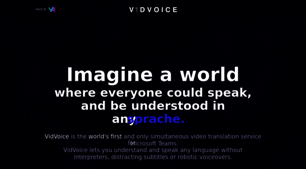 vidvoice.ai