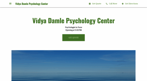 vidya-psychology-center.business.site