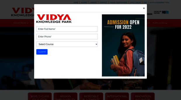 vidya.edu.in