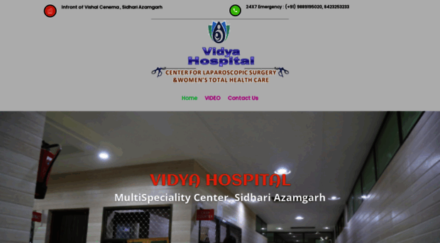 vidyahospital.com