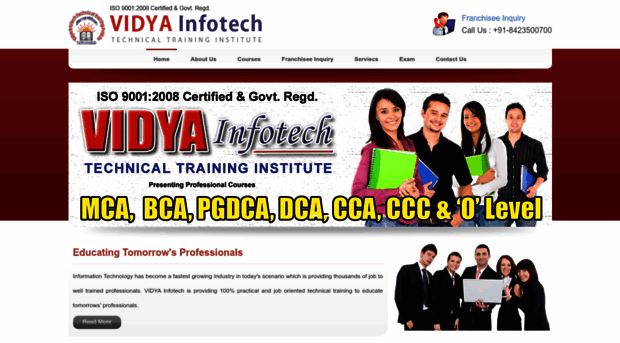 vidyainfotechonline.com