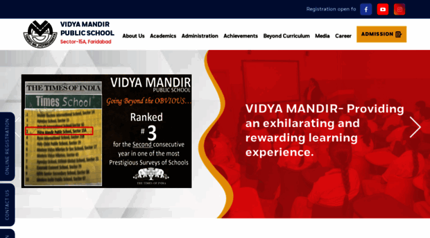 vidyamandirpublicschool.com