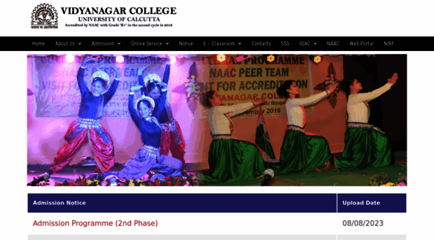 vidyanagarcollege.net