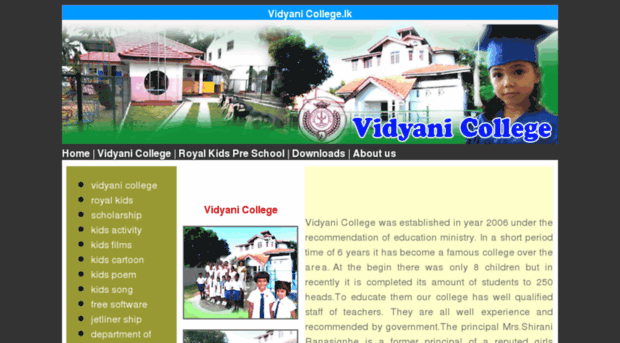 vidyanicollege.lk