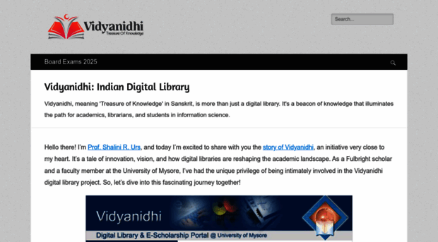 vidyanidhi.org.in