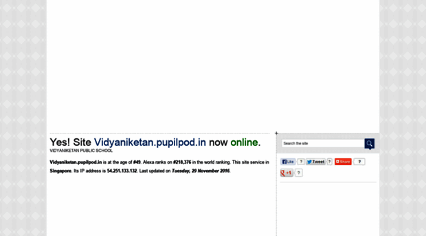 vidyaniketan.pupilpod.in.pagesstudy.com