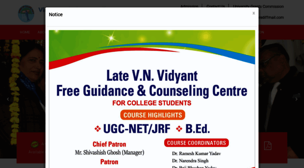 vidyantcollege.org