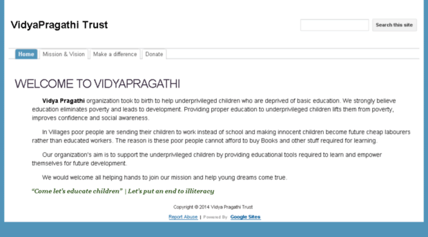 vidyapragathi.org