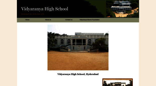 vidyaranyaschool.com