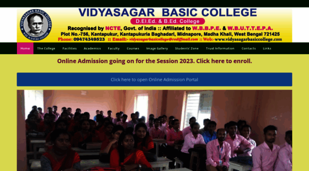 vidyasagarbasiccollege.com