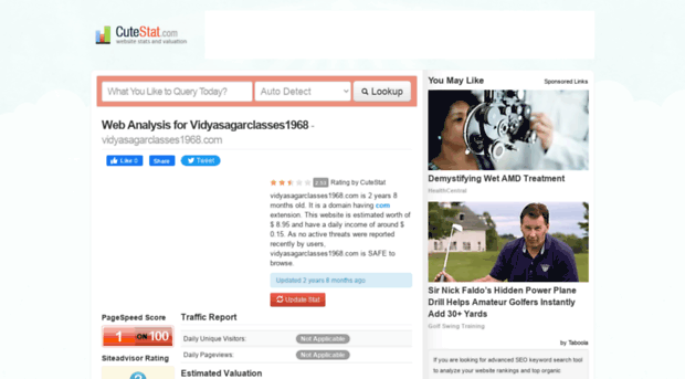 vidyasagarclasses1968.com.cutestat.com