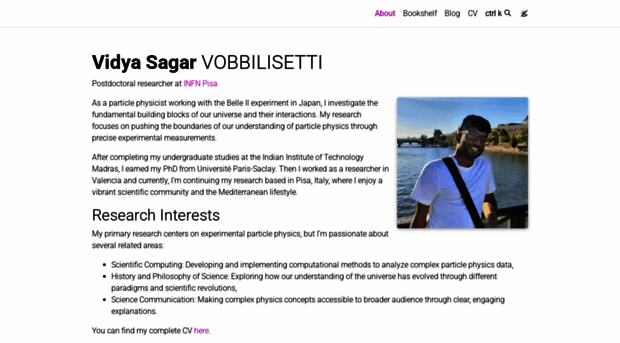 vidyasagarv.com