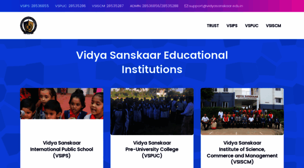 vidyasanskaar.edu.in