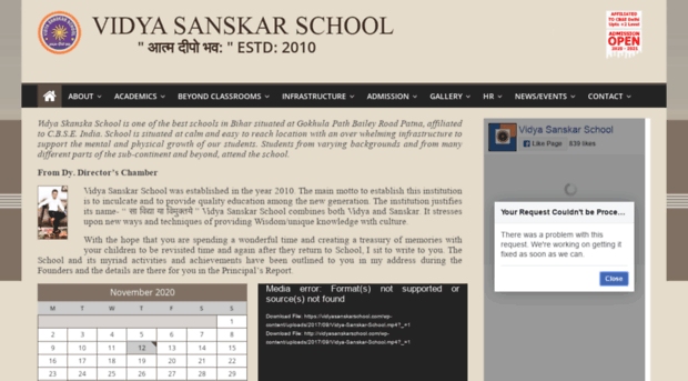 vidyasanskarschool.com