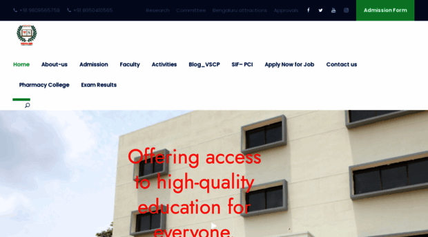 vidyasiricop.edu.in
