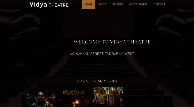 vidyatheatre.com