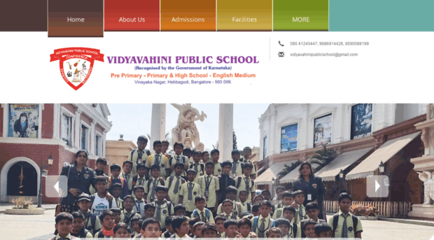 vidyavahinipublicschool.com