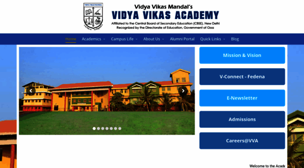 vidyavikasacademy.edu.in