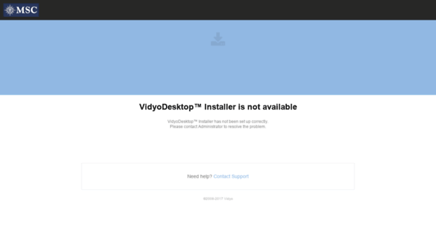 vidyo.msccruises.com