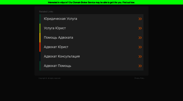 vidyo.tv