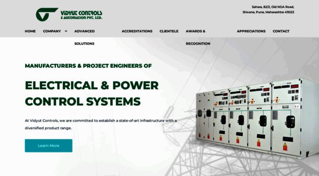 vidyutcontrols.com