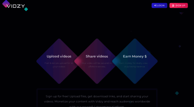 vidzy.cc