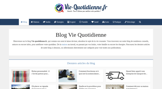 vie-quotidienne.fr