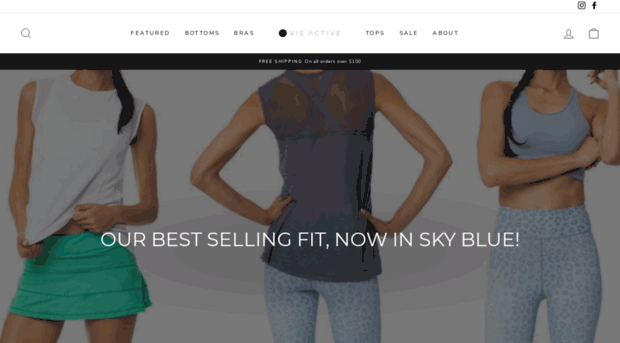 vieactivewear.com