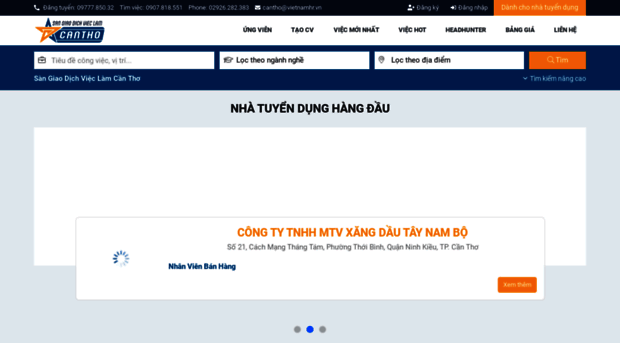vieclamcantho.com.vn