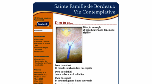 viecontemplative.saintefamille.fr