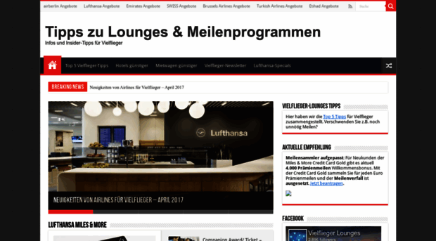 vielflieger-lounges.de