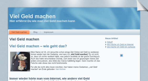 vielgeldmachen.com