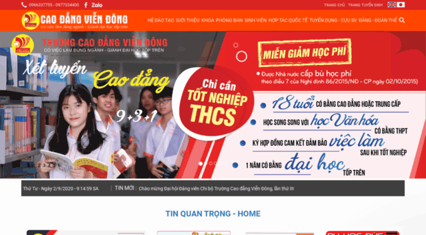 viendong.edu.vn