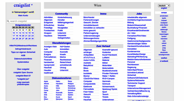 vienna.craigslist.at