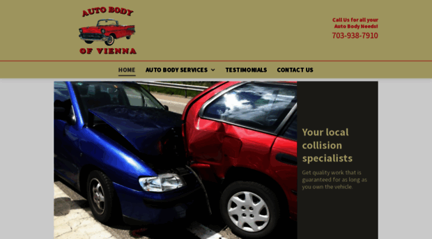 viennaautobody.com